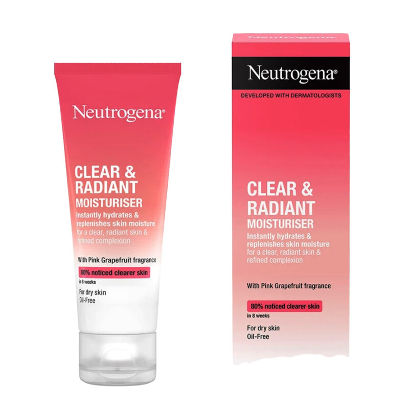 Neutrogena Clear And Radiant Moisturiser 50ml