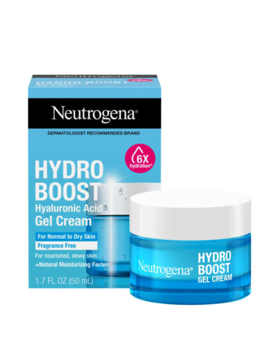 Neutrogena Hydro Boost Gel Cream Facial Moisturiser 50Ml
