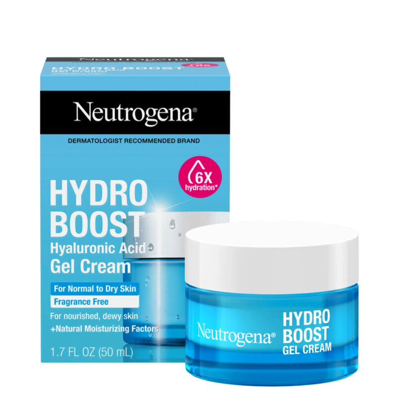 Neutrogena Hydro Boost Gel Cream Facial Moisturiser 50ml
