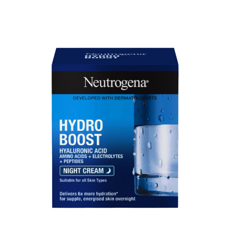 Neutrogena Hydro Boost Night Cream 50Ml