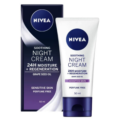 Nivea Sensitive Night Cream 50Ml