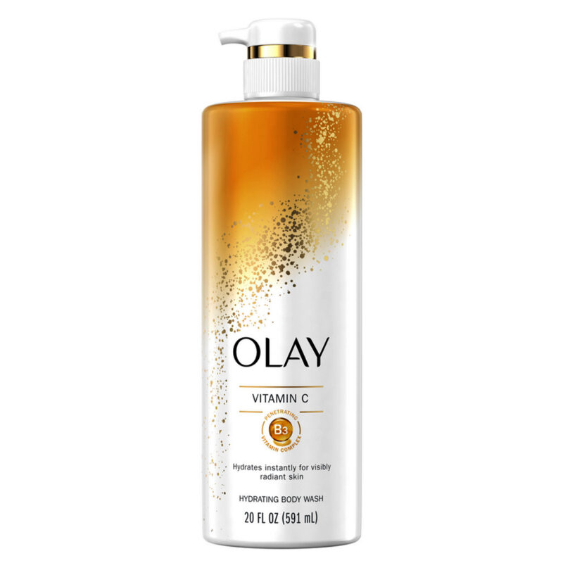 Olay Hydrating Body Wash With Vitamin B3 And Vitamin C 591ml