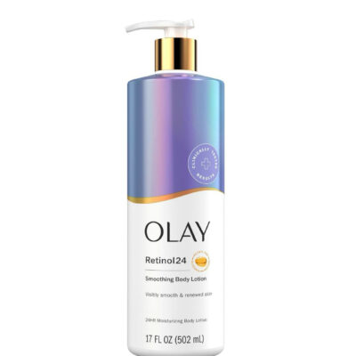 Olay Smoothing Body Lotion With Retinol 24 502Ml