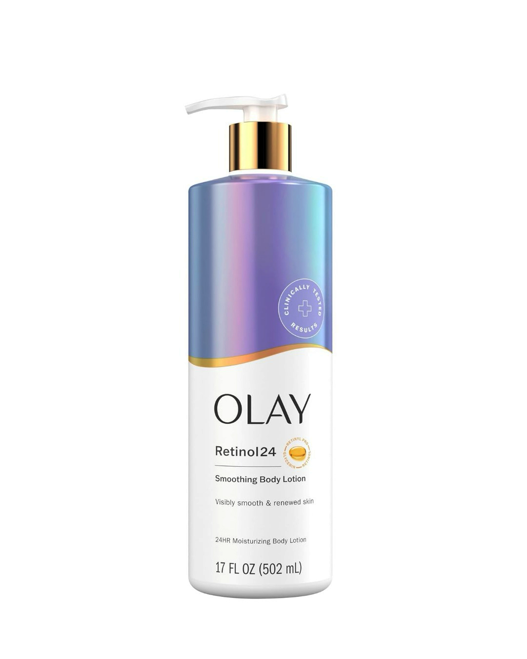 Olay Smoothing Body Lotion With Retinol 24 502Ml