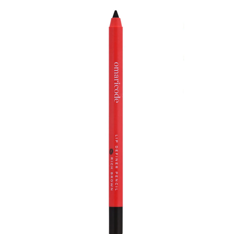 Omaricode Lip Definer Pencil - Rich Brown Single