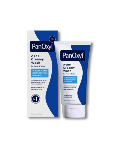 Panoxyl Acne Creamy Wash - Benzoyl Peroxide 4% Daily Control 156G