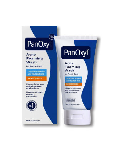Panoxyl Acne Foaming Wash 10% Bp Max Strength 156G