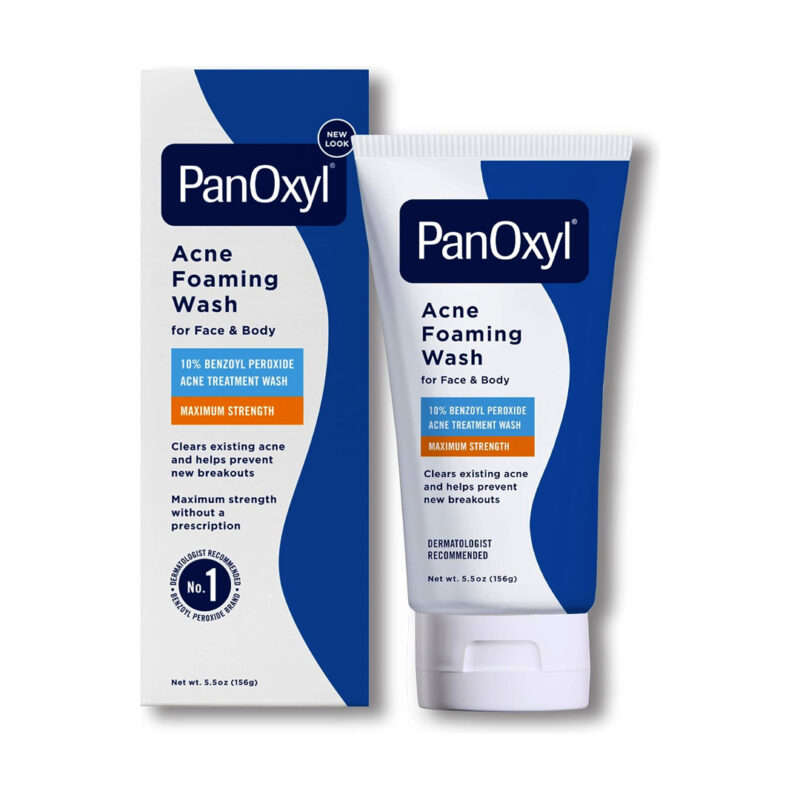 Panoxyl Acne Foaming Wash 10% Bp Max Strength 156g