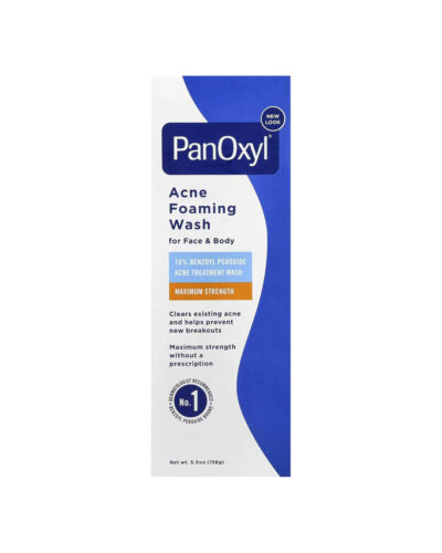 Panoxyl Acne Foaming Wash 10% (New Pack) 156G