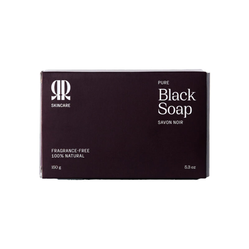 R&R Black Soap Bar - Pure 150g