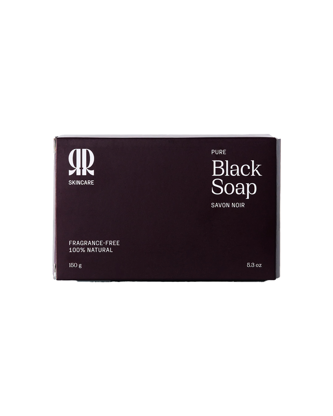 R&R Black Soap Bar - Pure 150g
