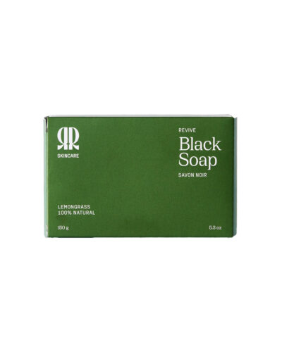 R&R Black Soap Bar - Revive 150G