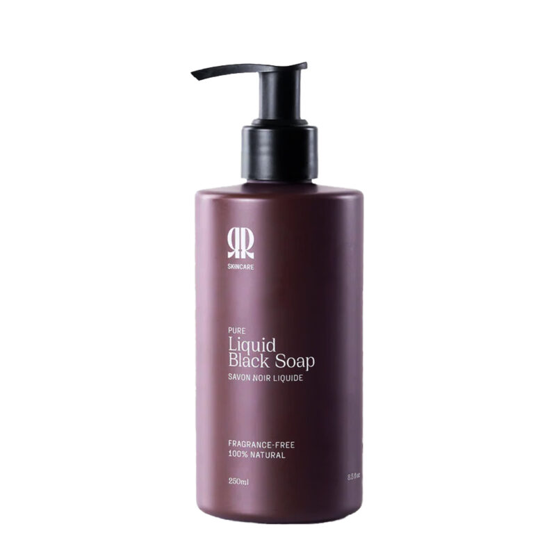 R&R Liquid Black Soap - Pure 250ml