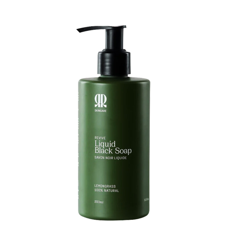 R&R Liquid Black Soap - Revive 250ml