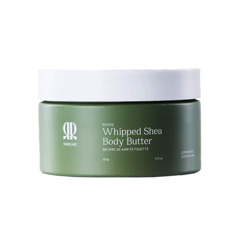 R&R Whipped Shea Body Butter- Revive 150g