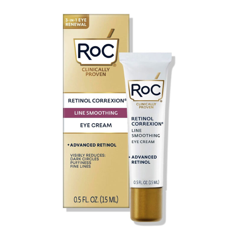 Roc  Line Smoothing Eye Cream 30ml
