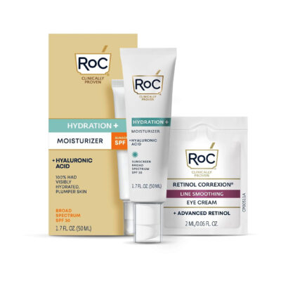 Roc Hydrate + Plump Daily Moisturiser Spf30 100Ml
