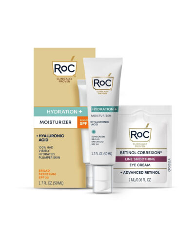 Roc Hydrate + Plump Daily Moisturiser Spf30 100Ml
