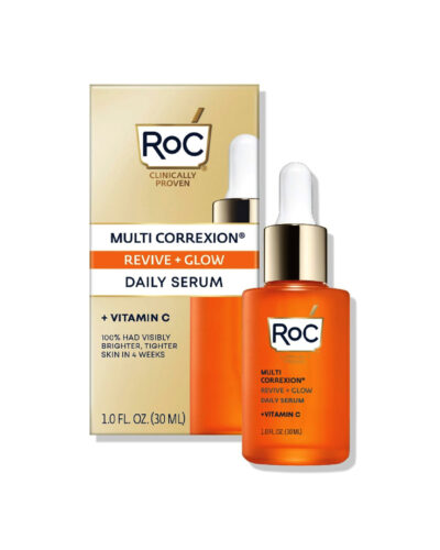 Roc Revive+Glow Vitamin C Serum 50Ml