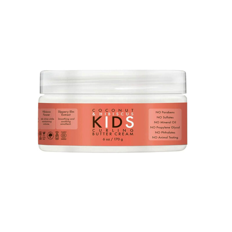 Shea Moisture Coconut & Hibiscus Kids Curl Butter Cream 170g