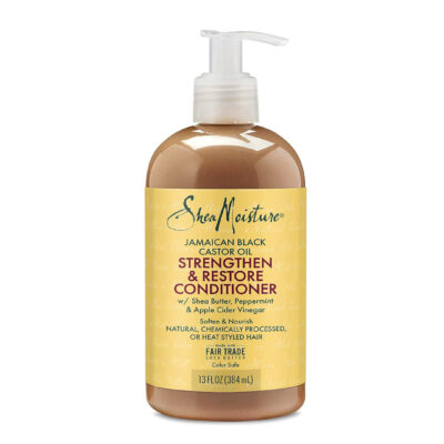 Shea Moisture Jamaica Blk Castor Rinse Out Conditioner 384Ml
