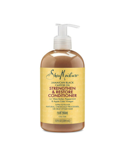 Shea Moisture Jamaica Blk Castor Rinse Out Conditioner 384Ml
