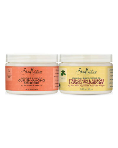 Shea Moisture Jamaica Blk Castor Smoothie 326G