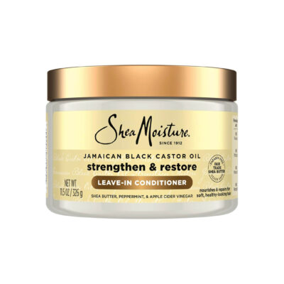 Shea Moisture Jamaican Blk Castor Leave In Conditioner 340Ml