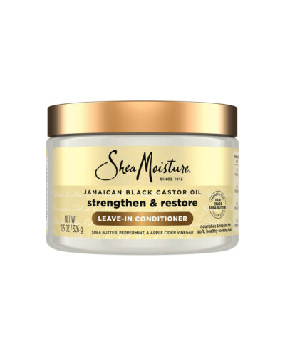 Shea Moisture Jamaican Blk Castor Leave In Conditioner 340Ml