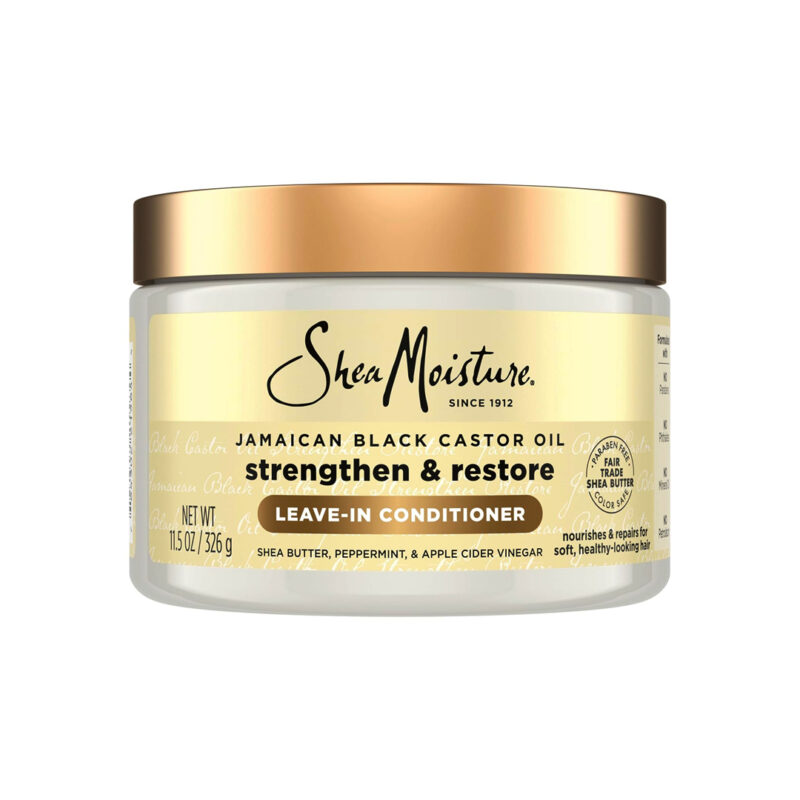 Shea Moisture Jamaican Black Castor Leave In Conditioner 340ml