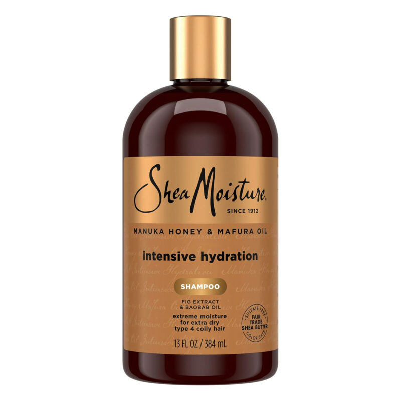 Shea Moisture Manuka Oil Hydratn Intens Shampoo 384ml