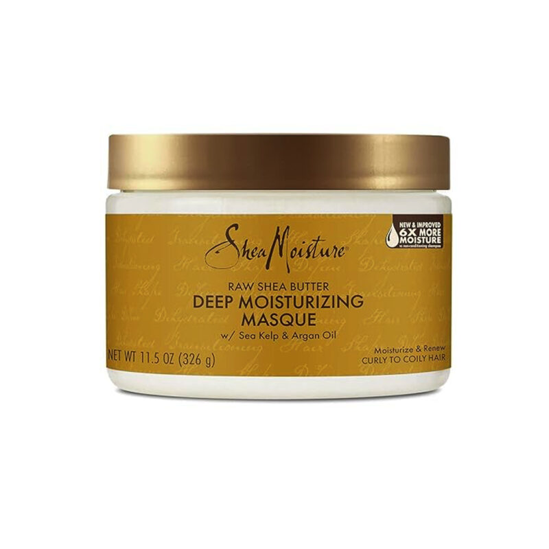 Shea Moisture Raw S/Buttr Deep Treatment Masque 326g