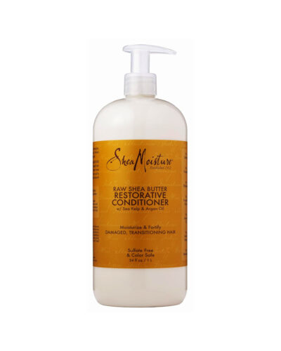 Shea Moisture Raw S/Buttr Restor Conditionr 384Ml