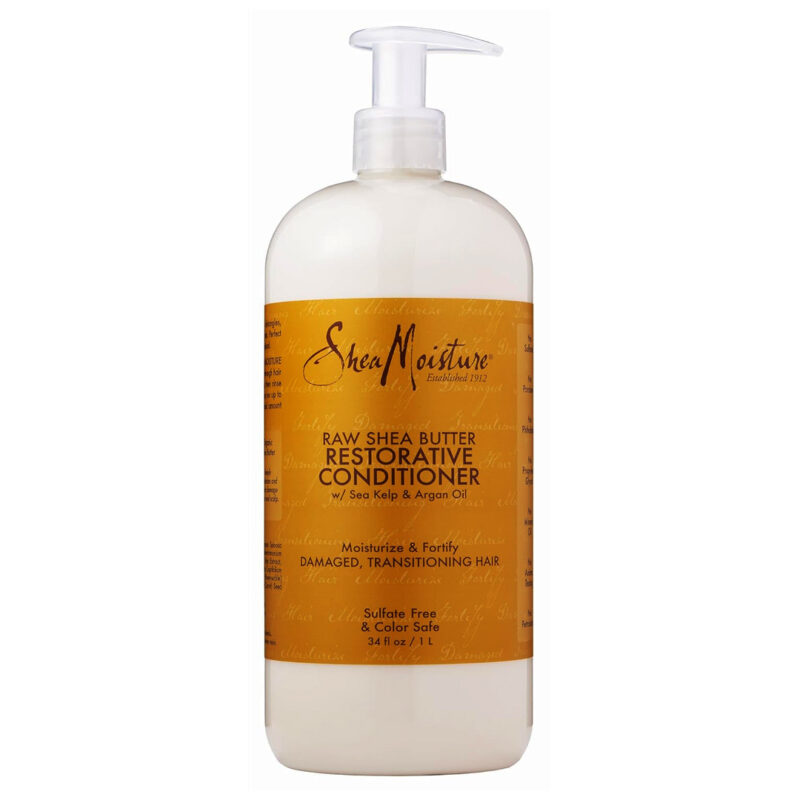 Shea Moisture Raw S/Buttr Restor Conditionr 384ml