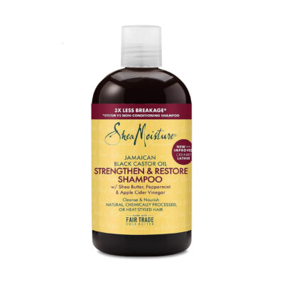Shea Mositure Jamaica Blk Castor Replenishing  Shampoo 384Ml