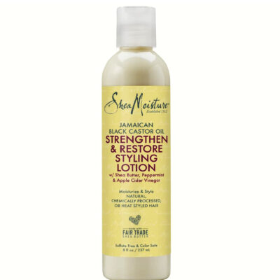 Shea Mositure Jamaica Blk Castor Styling  Lotion 236Nl