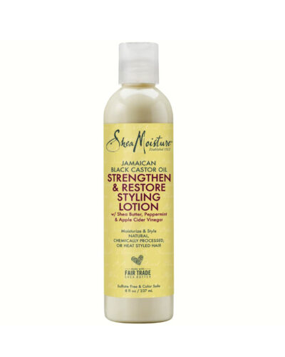 Shea Mositure Jamaica Blk Castor Styling  Lotion 236Nl