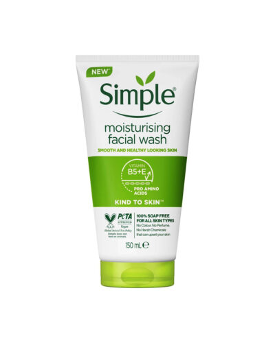 Simple  Moisturising Facial Wash 125Ml