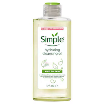Simple Hydrating Cleansing Oil 125Ml