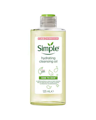 Simple Hydrating Cleansing Oil 125Ml