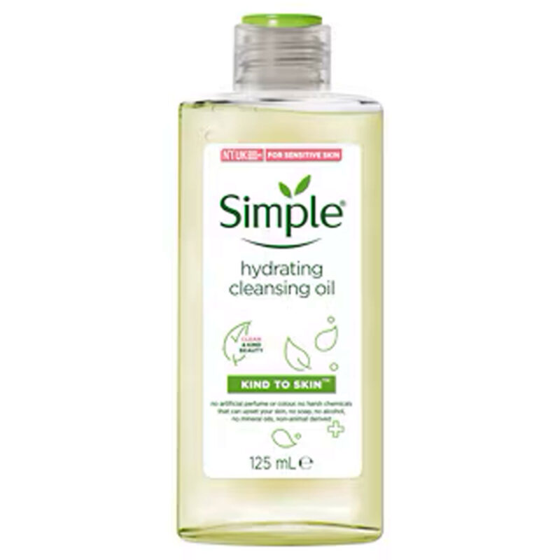 Simple Hydrating Cleansing Oil 125ml