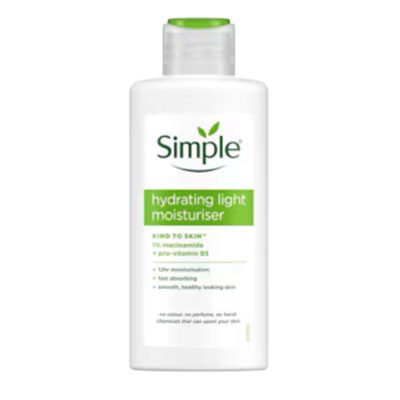 Simple Hydrating Light Moisturiser 125Ml