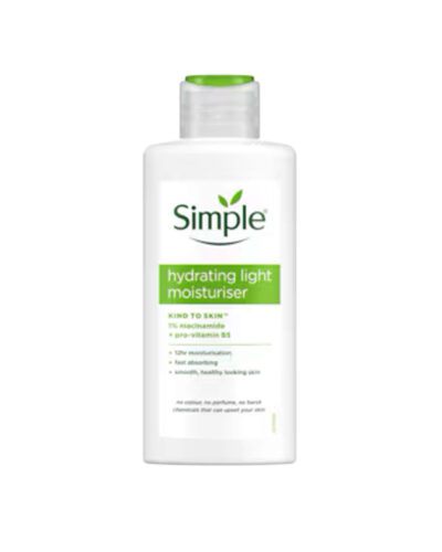 Simple Hydrating Light Moisturiser 125Ml