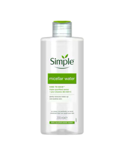 Simple Kind To Skin Micellar Cleansing Water 200Ml
