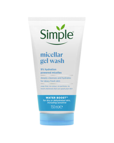 Simple Micellar Gel Wash 100Ml