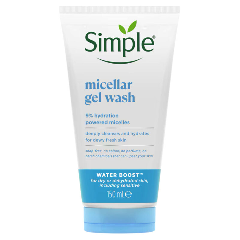 Simple Micellar Gel Wash 100ml
