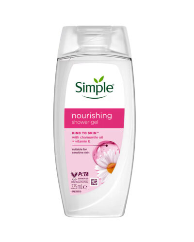 Simple Nourishing Shower Cream 250Ml