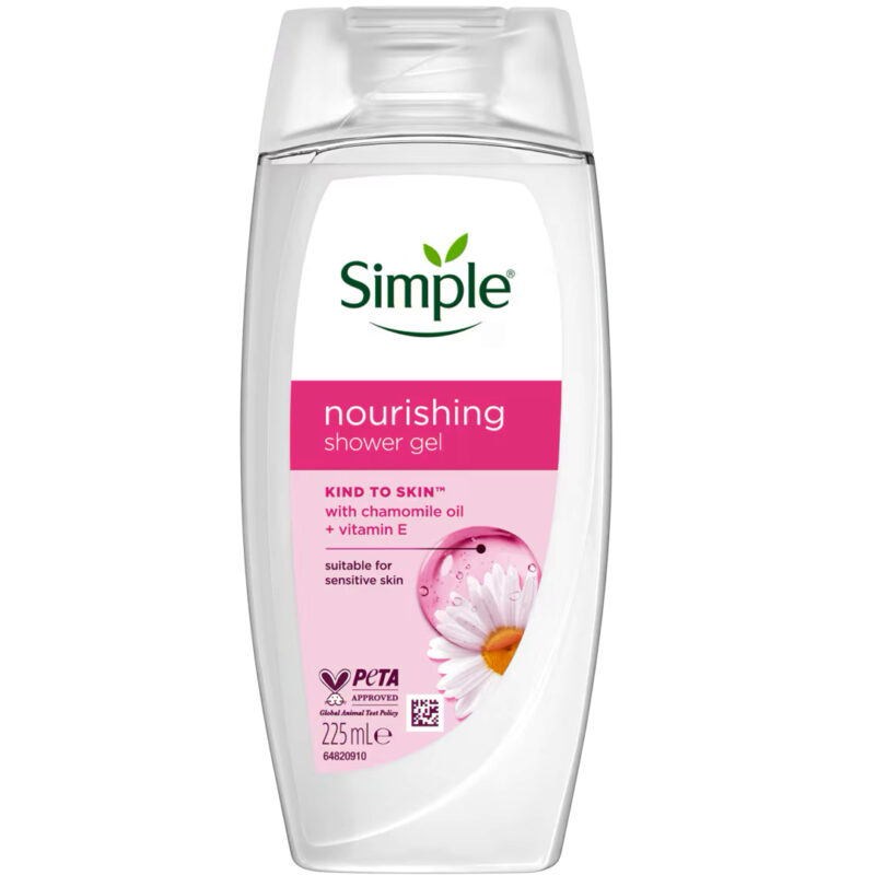 Simple Nourishing Shower Cream 250ml