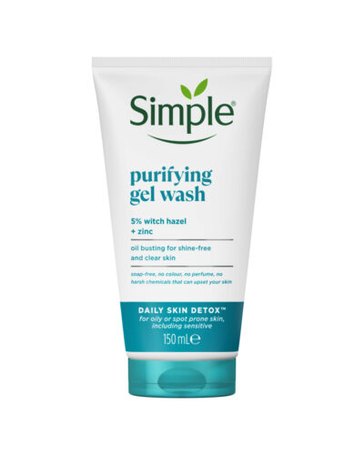 Simple Purifying Facial Wash 150Ml 159Ml