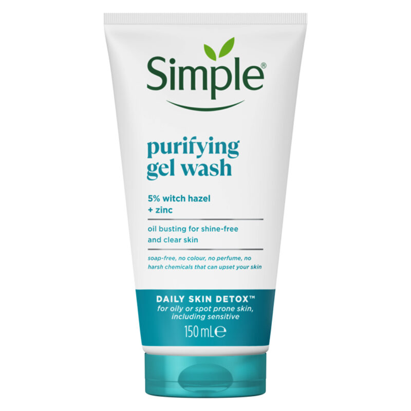 Simple Purifying Facial Wash 150ml